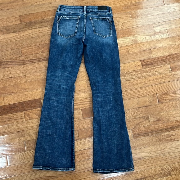 Buckle Black Women's Bootcut Jeans. Size 27x32. Fit No. 53 - Picture 4 of 4